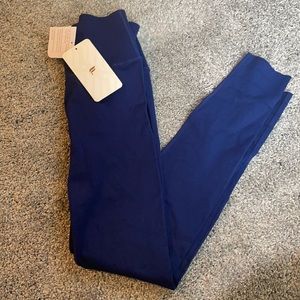 Fabletics NWT Blue Full Length Leggings